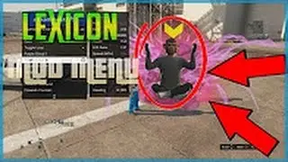 GTA 5 - LEXICON SPRX MOD MENU 1.27
