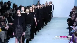 Damir Doma Fall Winter 2011 Show Backstage Stylerumor.com