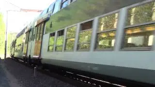 Z 8800 et Z 20500 en UM (877-878 et 581-582) | Mission ELBA (RER C)