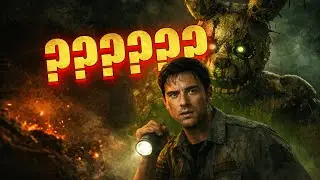 Jak By Mohl Vypadat FNAF 3 Ve Filmu.
