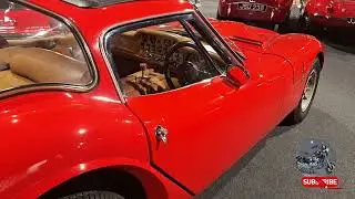 1969 Marcos GT HHW 74G in  Red Room  Haynes Motor Museum