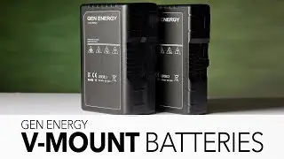Gen Energy V-Mount Battery Review (日本語の字幕付き）