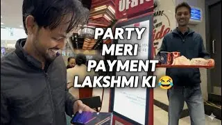 PARTY MERI PAYMENT LAKSHMI KI😂| SAHIL BIDLA | 8th VLOG