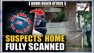 Police begins investigation, conduct raids at Sydney suburb home of Bondi Beach attack suspects