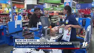 WALMART ПРЕДСТАВЛЯЕТ ПЛАТФОРМУ НА ОСНОВЕ ИИ
