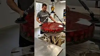 Don't Throw Away Your Roses! Try This Giant Resin Project #renovation #interiordesign #epoxy