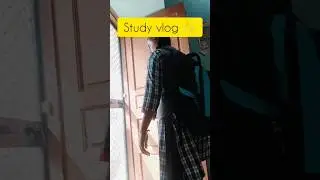 after school study vlog ✨🩷 #kvs