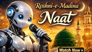 Roshni-e-Madina Naat &ndash; Spiritual Melody Celebrating the Light of Madina | Noor Naat