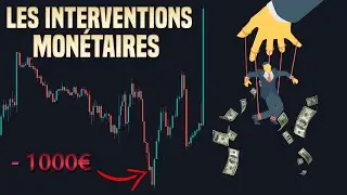 L'art de manipuler les prix ! Pr&eacute;sentation des interventions mon&eacute;taires | Trading Forex