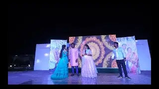Sreeja  & Naresh Sangeet