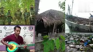 Rohingya new tarana For Our country O deashar pamoh zalah by Shorif Husson