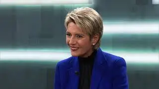 Bundesratskandidatin Karin Keller-Sutter im grossen TVO-Interview