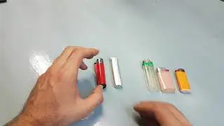 Que mecheros son recargables y porque / mecheros recargables y no recargables / encendedores de gas