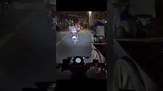 Spread Positivety #rikshawaccident #helping #positivity #roadrage #siharrider #biker
