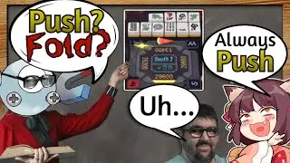 PonCat U: When to Push or Fold in Riichi Mahjong, with Chris from @RiichiNomi