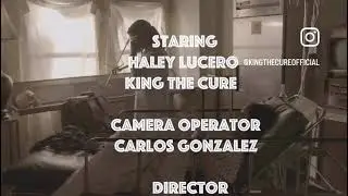 Shooting a short film for class.