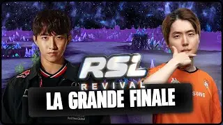 QUI EST LE MEILLEUR PROTOSS DE 2025 ? herO vs Classic Grande Finale RSL Season Final