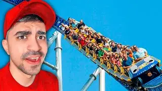 محاكي بناء الملاهي #2 : اخطر قطار موت بالعالم - Park Beyond