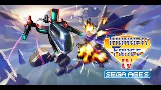 Thunder Force 4 (Reagindo ao jogo do Mega Drive)