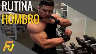 RUTINA PARA HOMBROS EN 3D! | FERNANDO VALDEZ