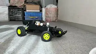 タミヤRC グラスホッパーブラックエディションのバッテリー充電後の走行試験【令和8年1月11日日曜日】