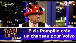 Elvis Pompilio fait un chapeau pour Volvo