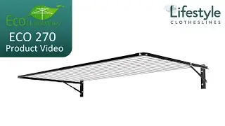 Eco 270 Clothesline Product Video