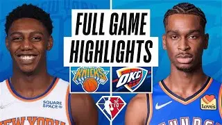 Game Recap: Thunder 95, Knicks 80