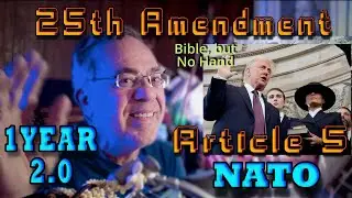25th Amendment meet Article 5 || Greenland consequence