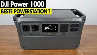DJI Power 1000 Powerstation TEST (2026) - Lohnt sich der Kauf?