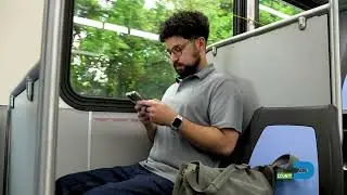Новая служба скоростного транспорта Metro Express Bus в Майами-Дейд (30 секунд, на креольском языке)