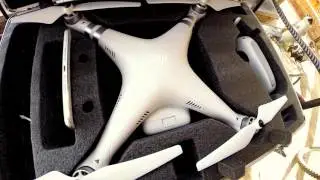 DJI Phantom 3 Case by Red Rock USA