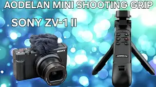 AODELAN Mini Shooting Grip and Tripod with Wireless Remote Shutter