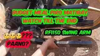 PLUS 3 (DIY SWING ARM SUZUKI RFi150) DISKARTI NG PAGDUGTONG PARA MATIBAY