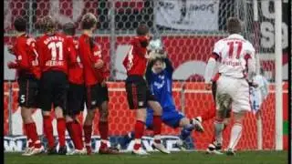 Hitzlsperger 125km/h Freisto&szlig; gegen Leverkusen