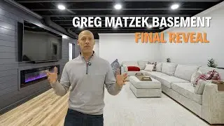 Take a Walk Through Greg Matzek&rsquo;s Finished Basement