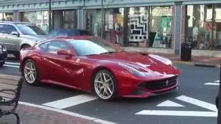 Michael Fux's New Ferrari F12 Berlinetta in Red Bank