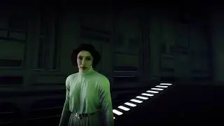 Princess Leia Fashion Show