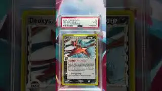 PSA 9 Holon Phantoms Deoxys  #pokemon #psagraded #holonphantoms #deoxys #psa #psa9  #pokemoncards