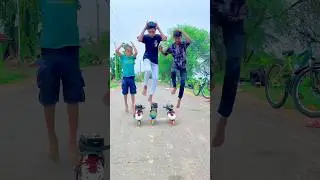 Fun Roller Skating Challenges Perfect for 😞😃 #rollerskating #skater #ytshorts #skating #shorts