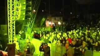 Alien & the band / Slovenija dala je gol... LIVE @ Križanke, Cvičkarija 2010.mov