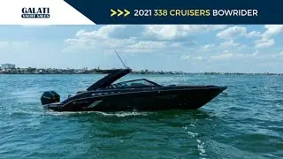 2021 338 Cruisers Yachts Bowrider For Sale 