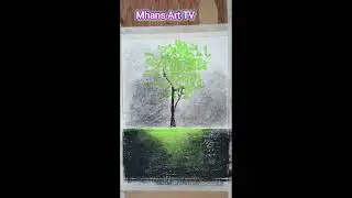 Morning Blessings in oil pastels #drawing #art #oilpastel #yt #ytart #toturial 