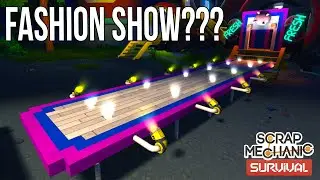 COOKBOT & DRESSBOT - JAMELSON GETS AN UPDATE! - Scrap Mechanic Survival Coop - E7