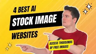 4 MUST SEE AI Stock Photo Sites - using Stable Diffusion and Dalle 2
