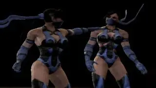 Mortal Kombat Vs DC Universe - Shang Tsung's Morph On All Characters