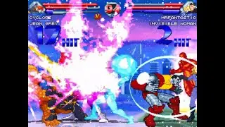 X-MEN vs Fantastic 4 - Rematch