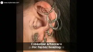 Auricle Piercing 101: Top Styles, Pain & Healing Tips