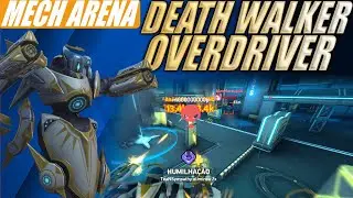 Death Walker with Overdriver- Mech Arena