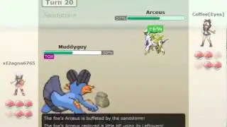 Batalla Pok&eacute;mon #15 - Ragna6765 Vs Coffee (Mixed tier 5&ordf; Generaci&oacute;n)